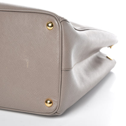 Prada Saffiano Lux Extra Large Galleria Double Zip Tote Argilla 14 of 14