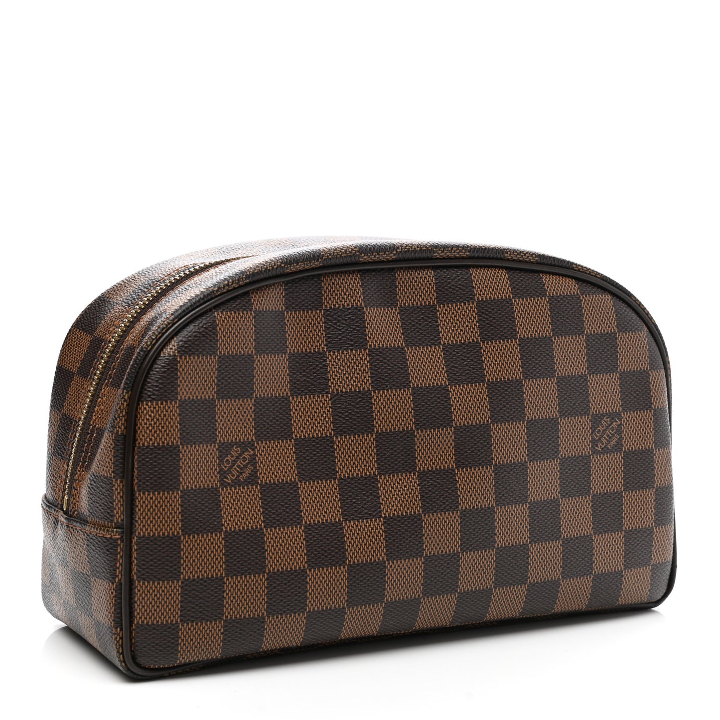 Damier Ebene Toiletry Bag 25