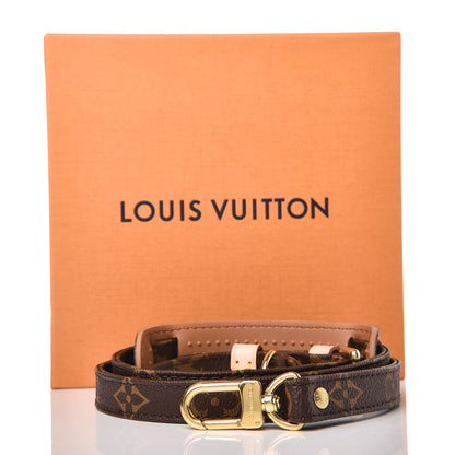 Louis Vuitton Monogram 16mm Adjustable Shoulder Strap 5 of 5