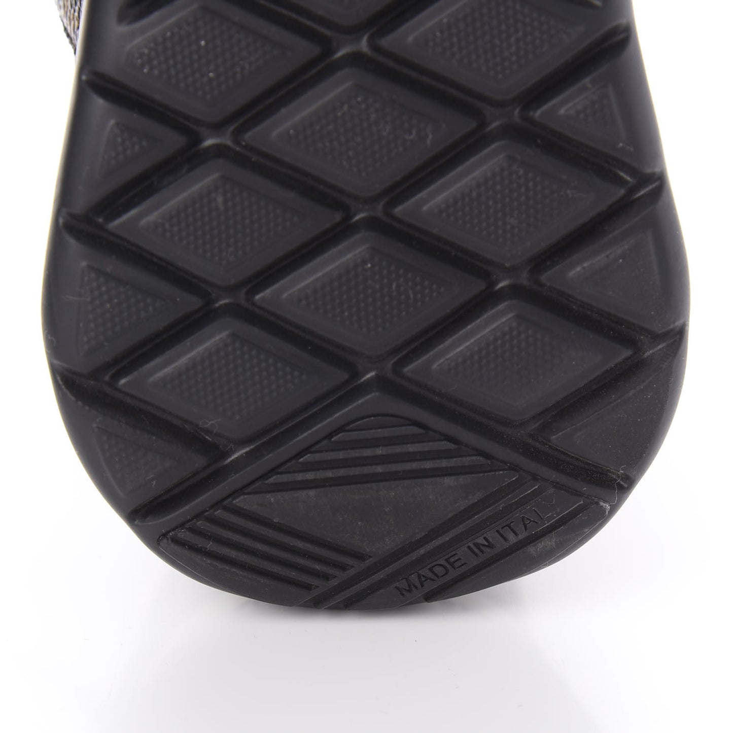 Technical Nylon Monogram Rubber Aftergame Sneakers 37 Black