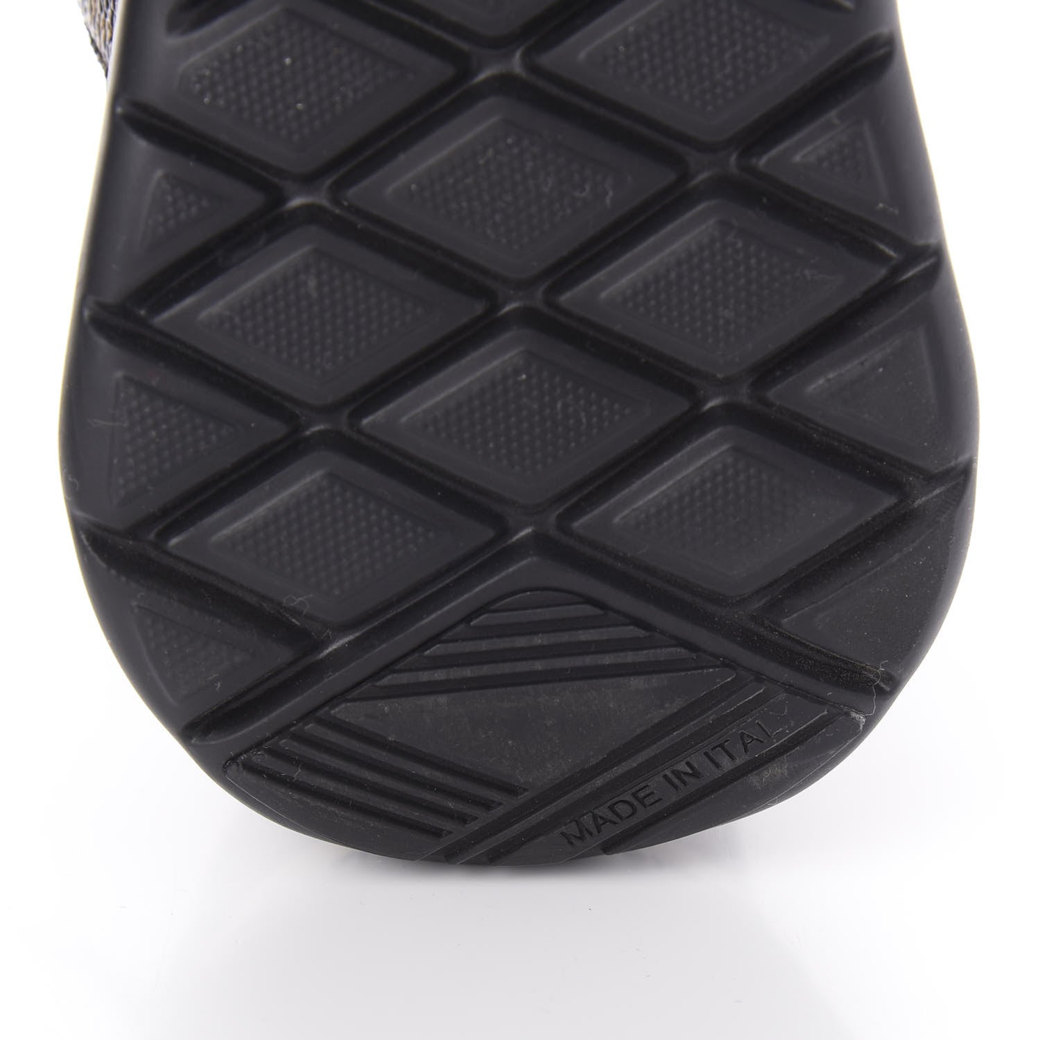 Louis Vuitton Technical Nylon Monogram Rubber Aftergame Sneakers 37 Black 7 of 10