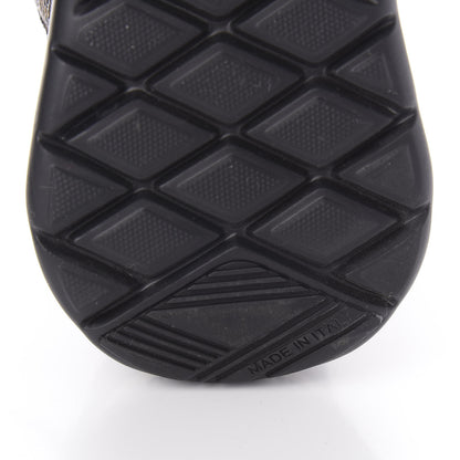 Louis Vuitton Technical Nylon Monogram Rubber Aftergame Sneakers 37 Black 7 of 10