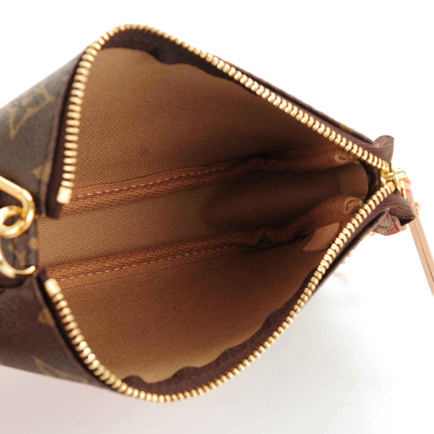 Louis Vuitton Monogram Trunks and Locks Mini Pochette Accessories 5 of 7
