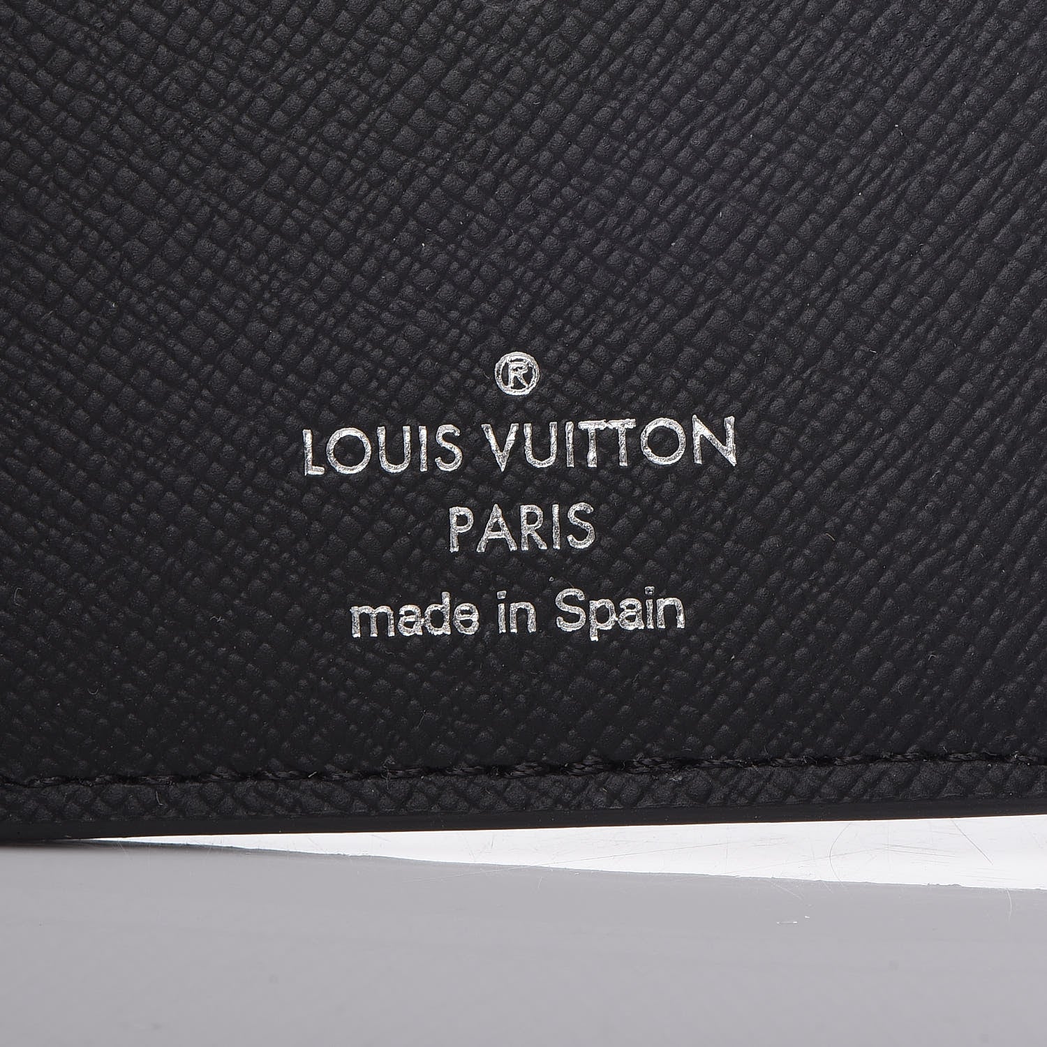 Louis Vuitton Monogram Eclipse Pocket Organizer NM 6 of 7
