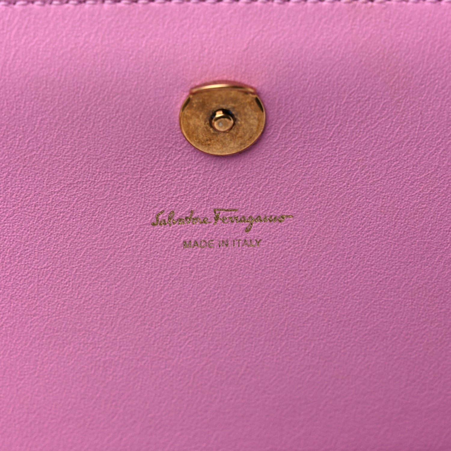 Salvatore Ferragamo Printed Hammered Calfskin Gancini Minibag Multicolor 6 of 9