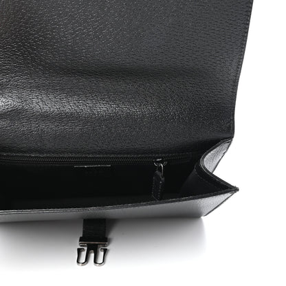 Gucci Calfskin Wristlet Clutch Black 5 of 11