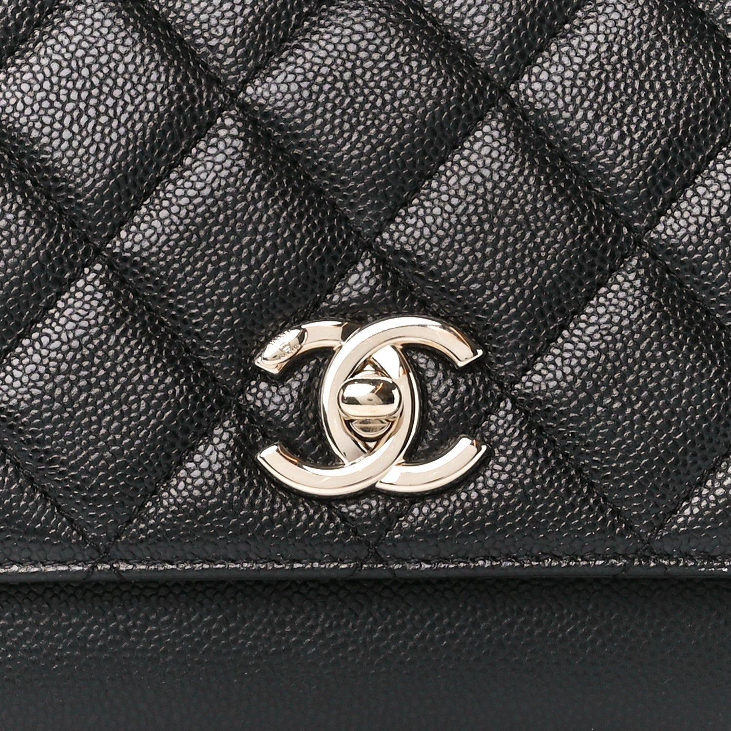 Chanel Caviar Quilted Medium Business Affinity Flap Black 8 of 10