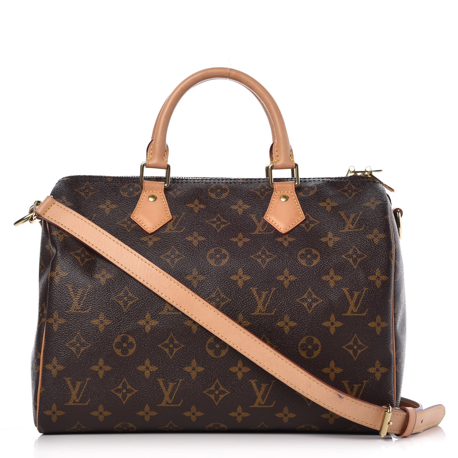 Louis Vuitton Monogram Speedy Bandouliere 30 1 of 11