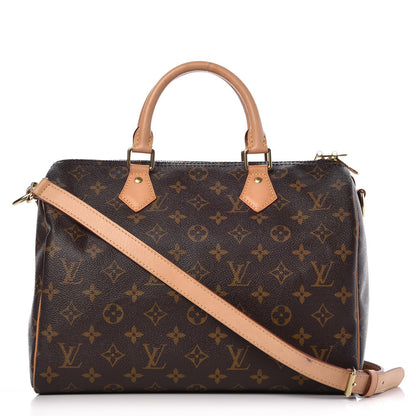 Louis Vuitton Monogram Speedy Bandouliere 30 1 of 11
