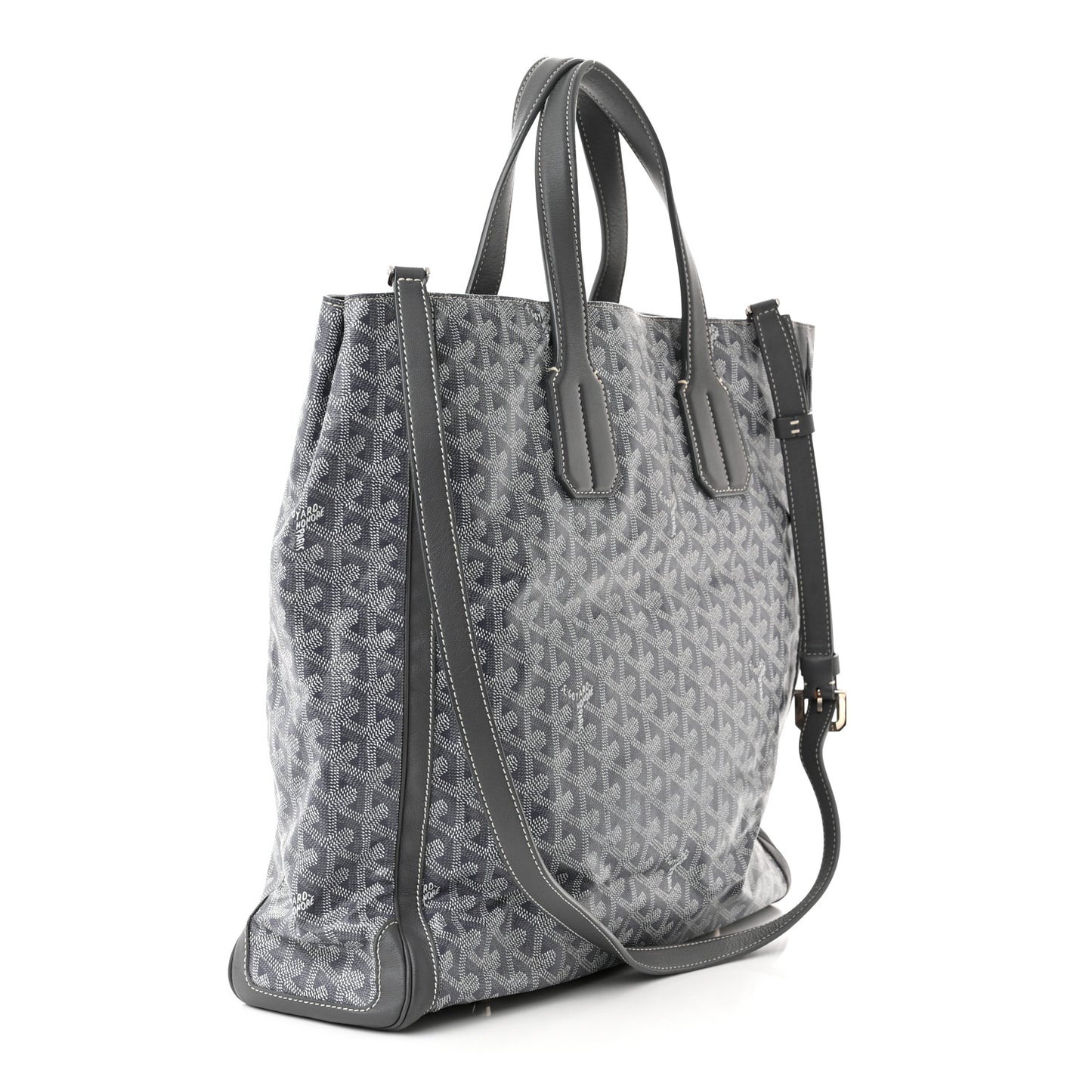 Goyardine Voltaire Tote Grey