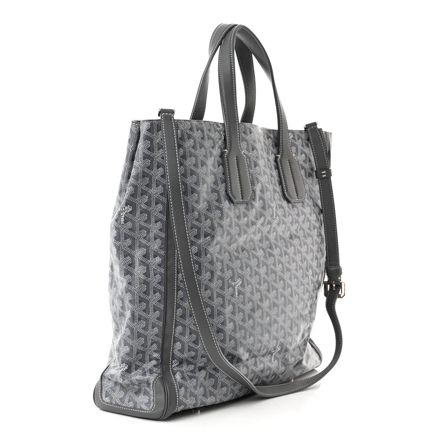 Goyard Goyardine Voltaire Tote Grey 3 of 12
