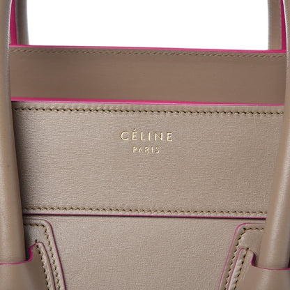 Celine Palmelato Mini Luggage Beige 8 of 8