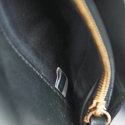Jimmy Choo Patent Milla Wallet on Chain Black 7 of 7