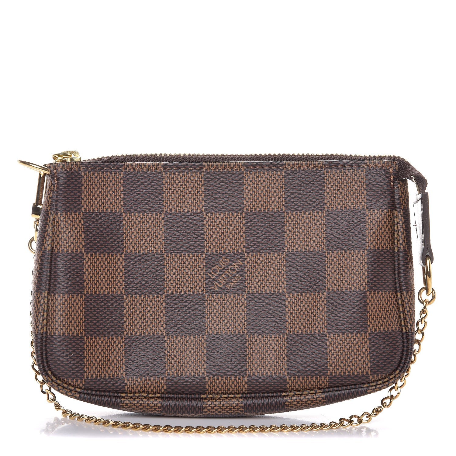 Louis Vuitton Damier Ebene Mini Pochette Accessories 1 of 7