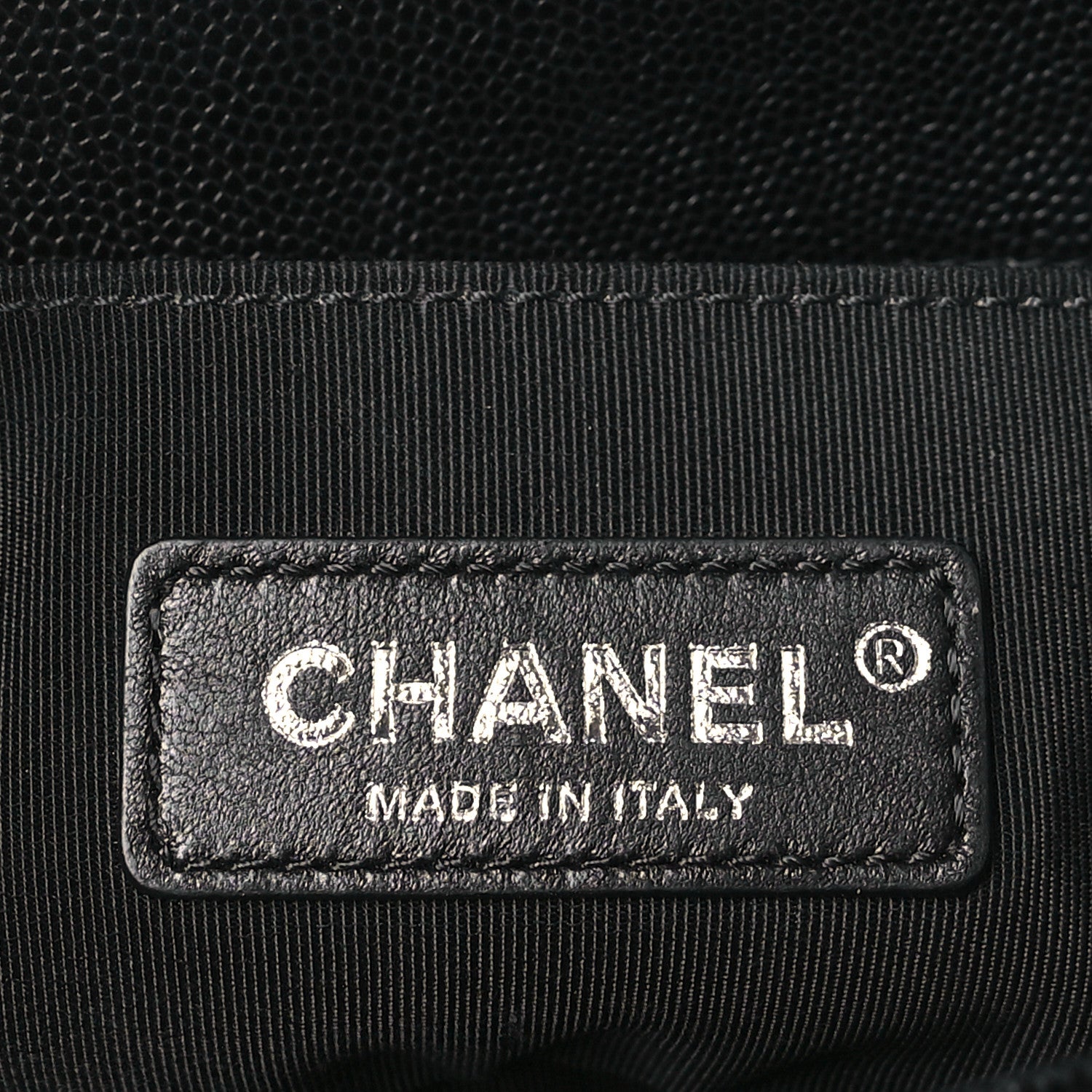 Chanel Caviar Quilted Small Boy Flap Black 6 of 13