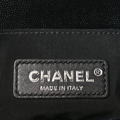 Chanel Caviar Quilted Small Boy Flap Black 6 of 13