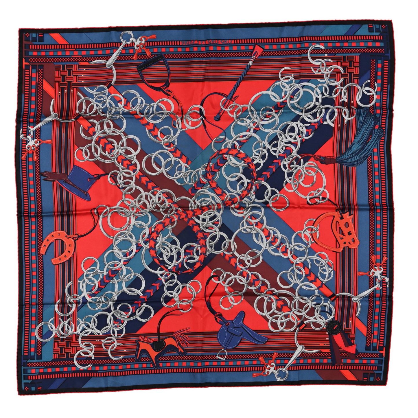 Silk Brides Et Gris Gris Scarf 90