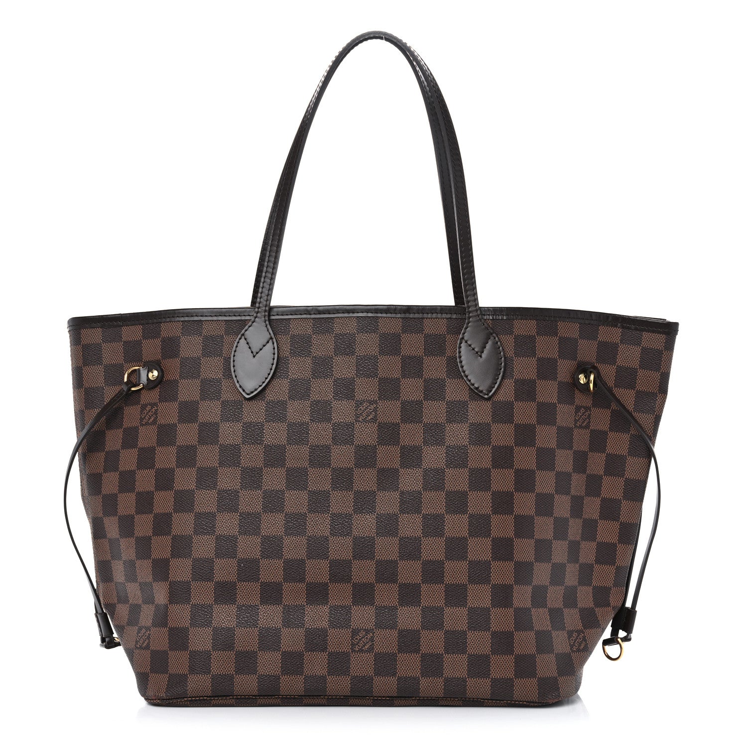 Louis Vuitton Damier Ebene Neverfull MM 1 of 10