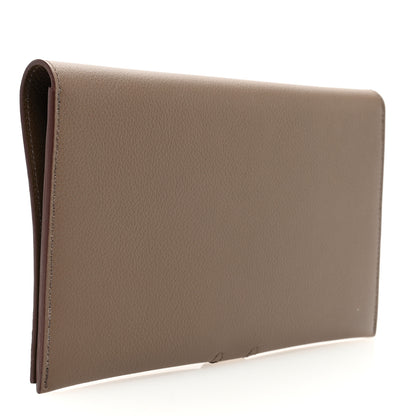 Hermes Evercolor RMS Toutenmain Wallet Etoupe 3 of 8