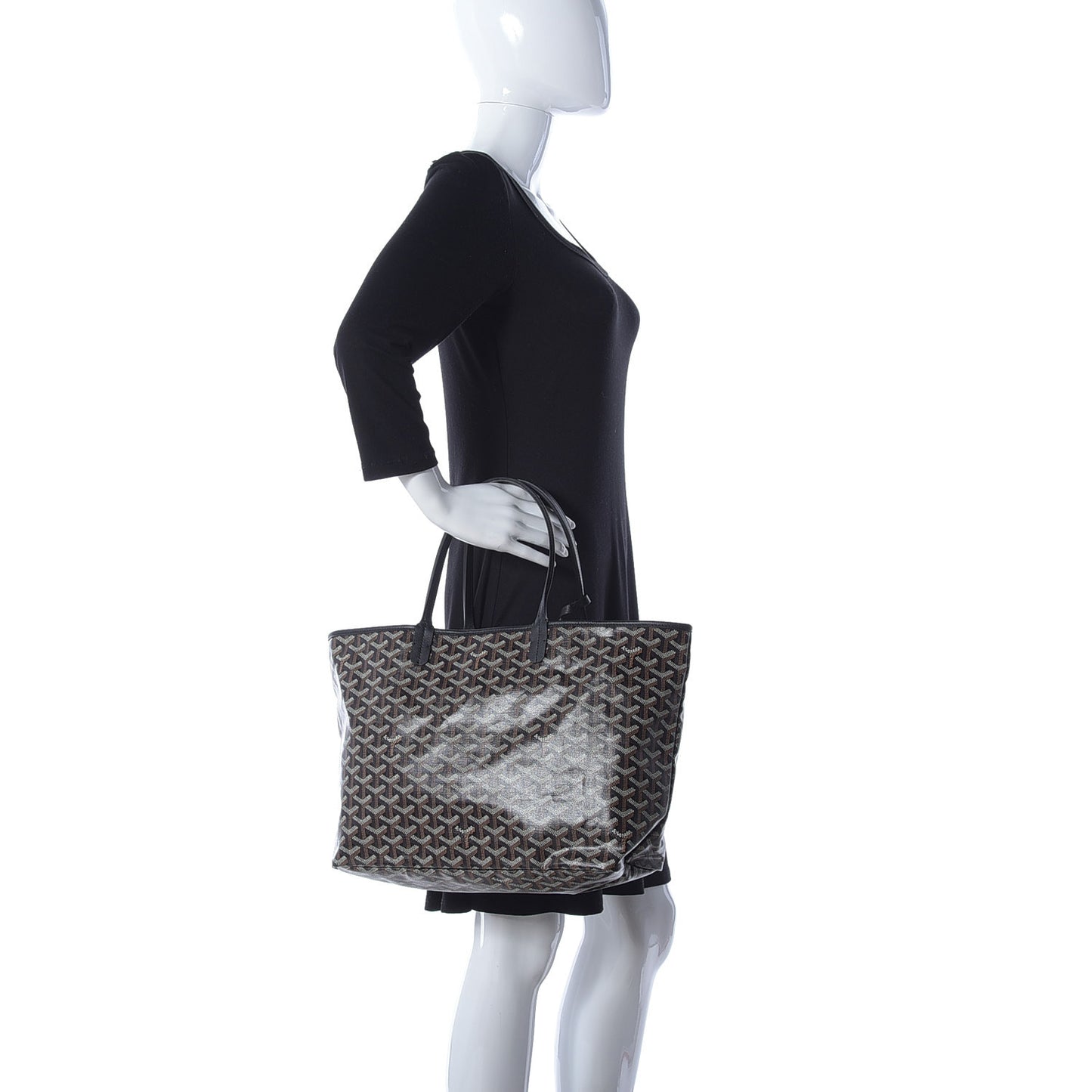 Goyardine Saint Louis PM Black