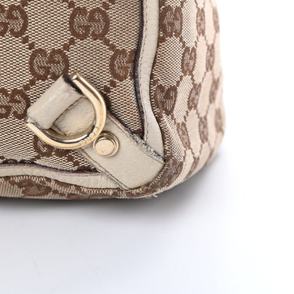 Gucci Monogram Large Abbey Tote Off White 18 of 19