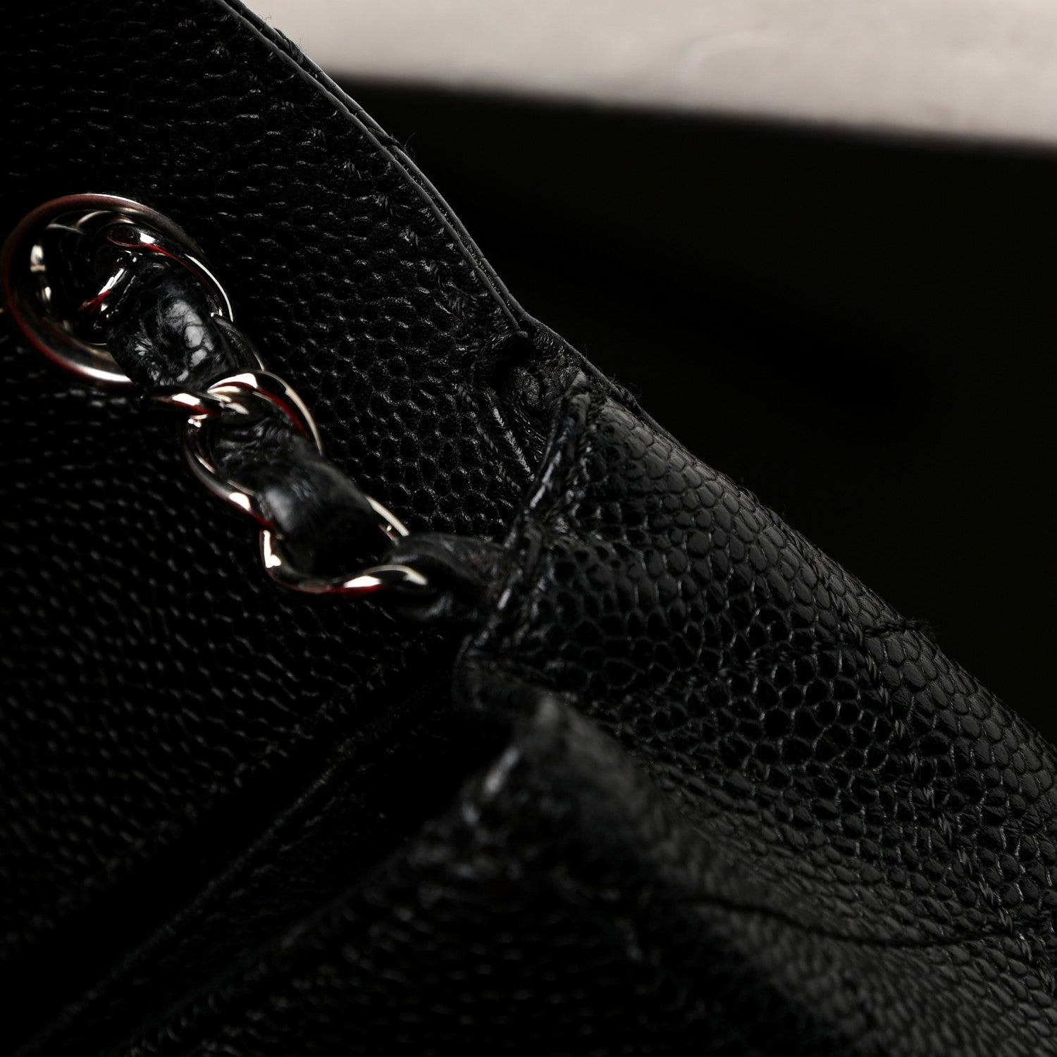 Chanel Caviar Quilted East West Flap Black 19 of 21