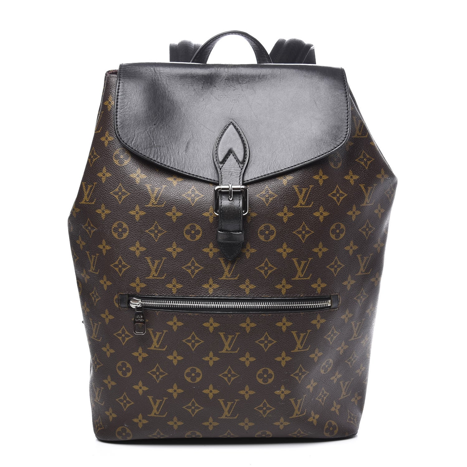 Louis Vuitton Monogram Macassar Palk Backpack 1 of 14