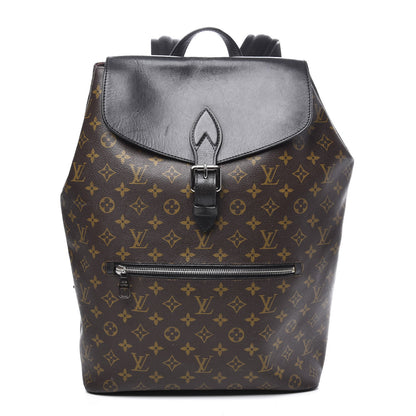 Louis Vuitton Monogram Macassar Palk Backpack 1 of 14