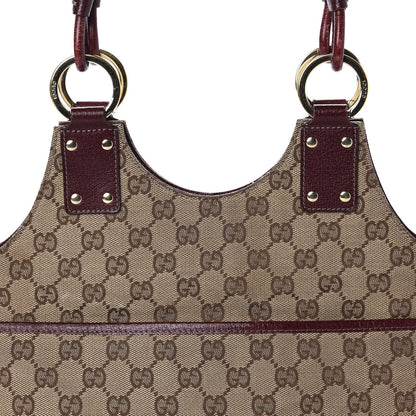 Gucci Monogram Shoulder Bag Red 13 of 13