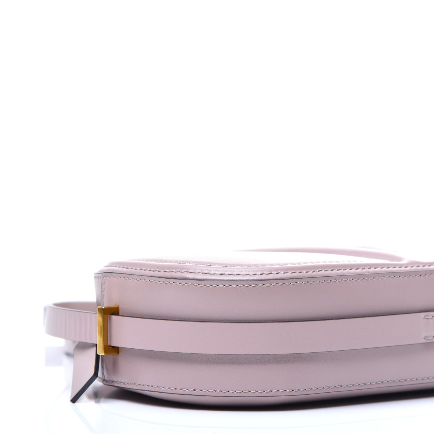 Valentino Garavani Calfskin VLogo Walk Crossbody Poudre 7 of 8
