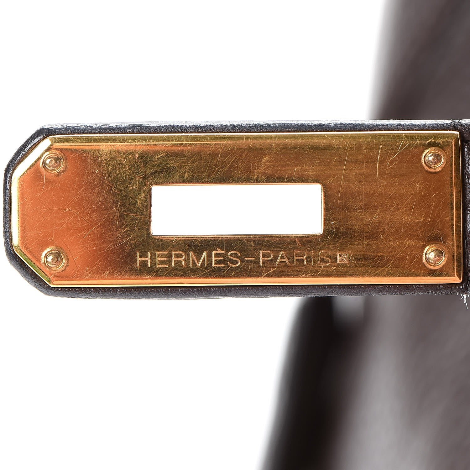 Hermes Taurillon Clemence Birkin 30 Chocolate 17 of 48