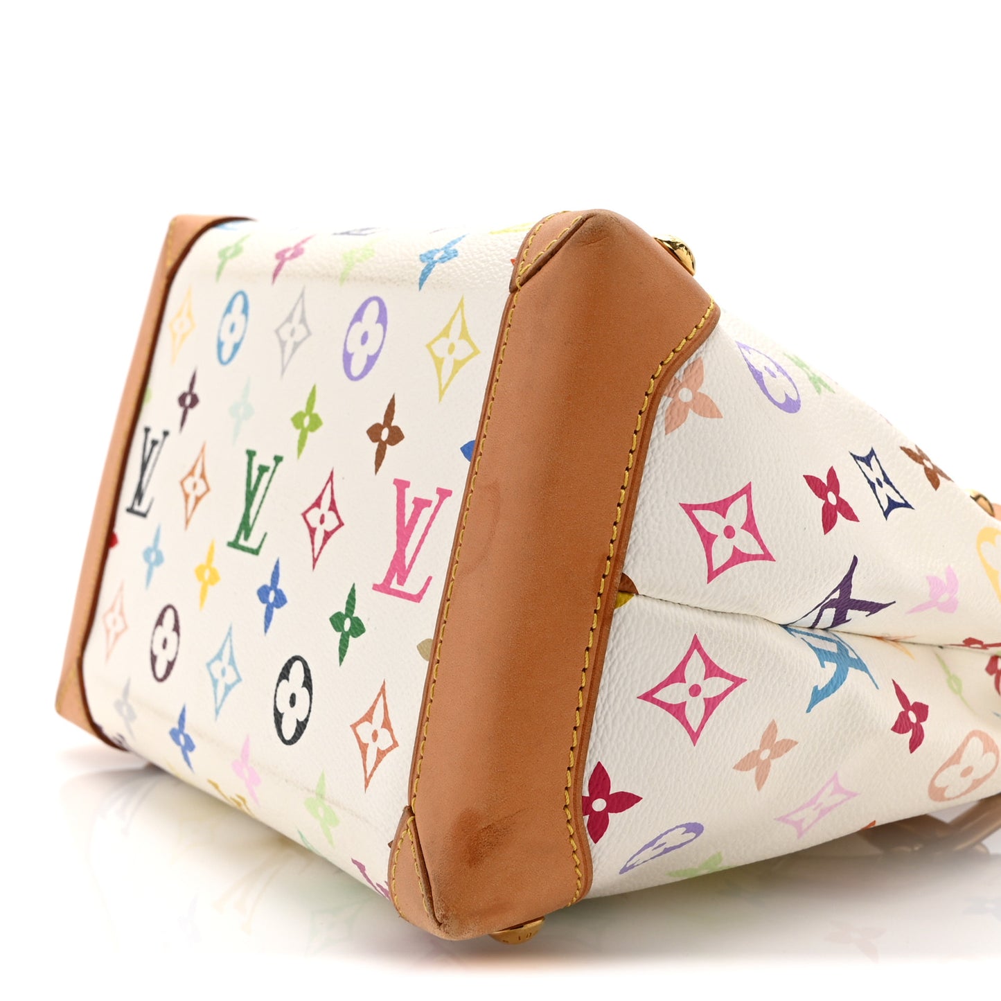 Monogram Multicolor Audra White