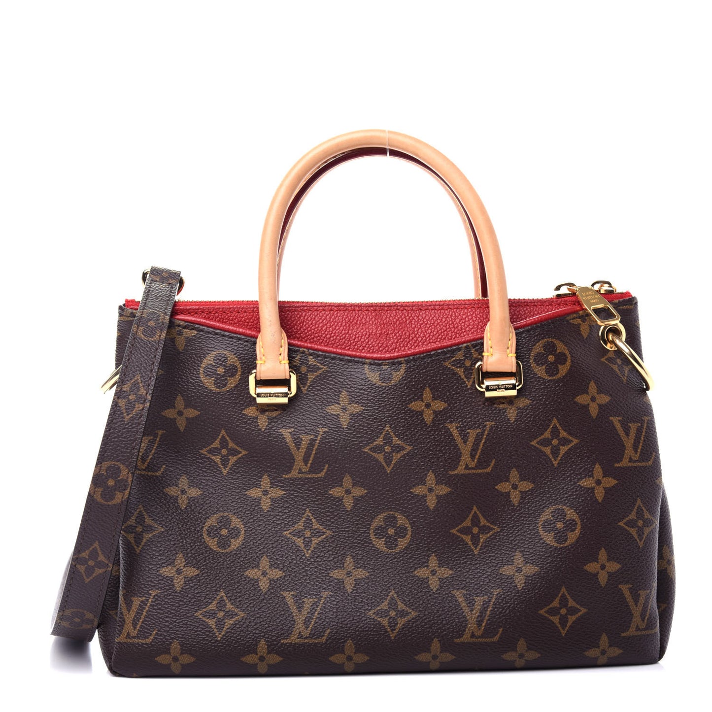 Monogram Pallas BB Cherry