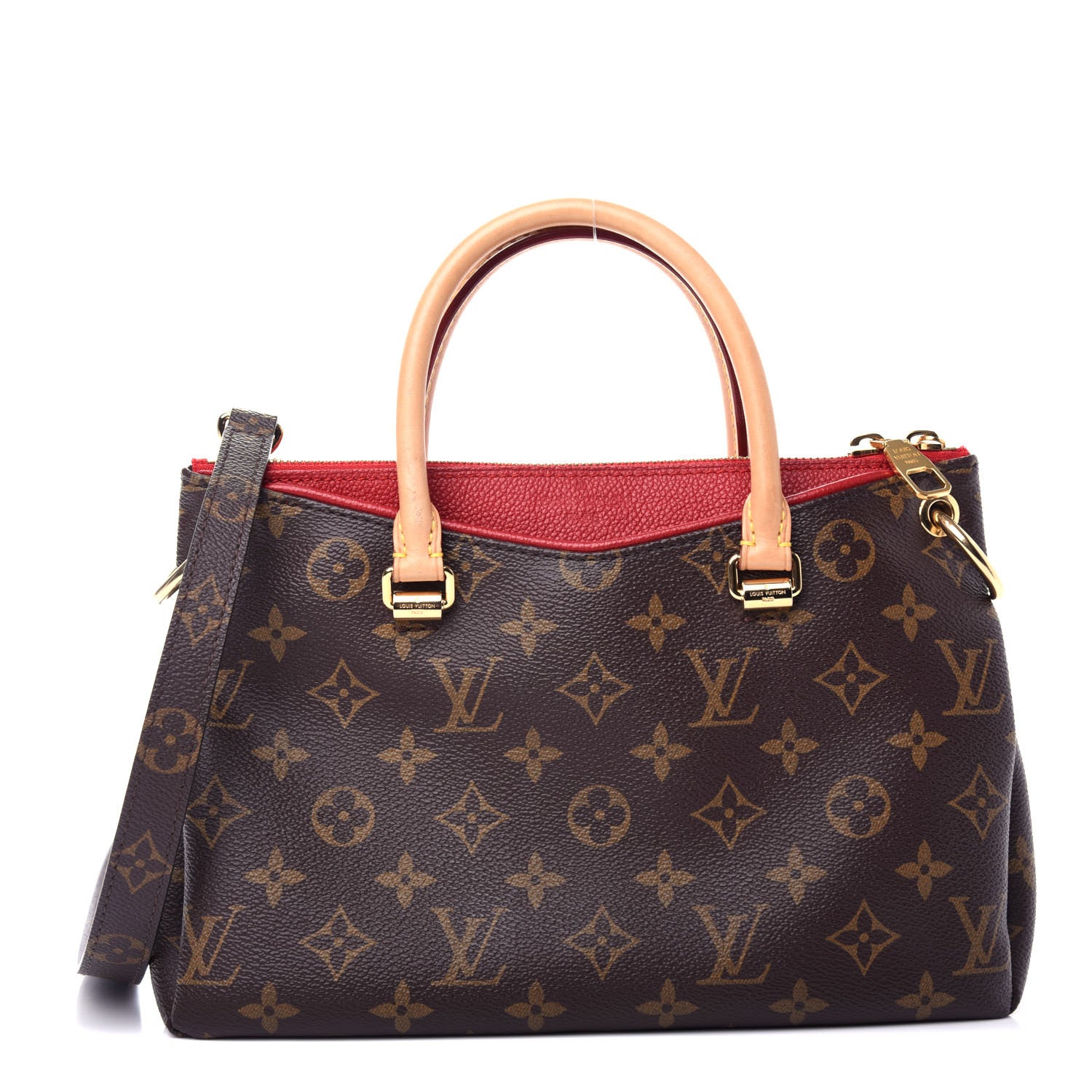 Louis Vuitton Monogram Pallas BB Cherry 1 of 10