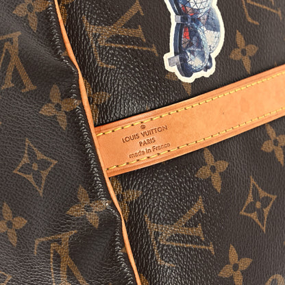 Louis Vuitton Monogram My World Tour Speedy Bandouliere 30 5 of 9