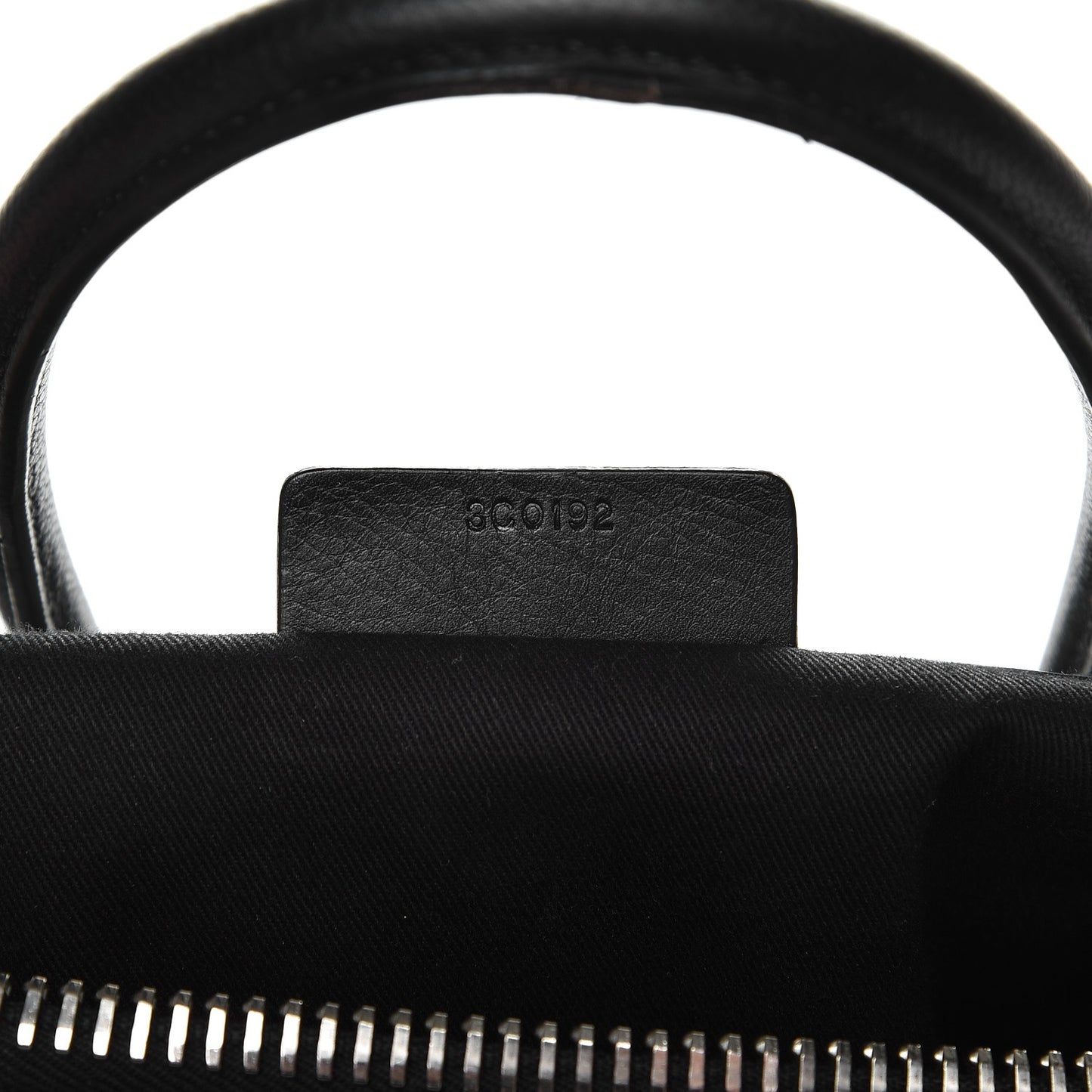 Sugar Goatskin Large Antigona Black