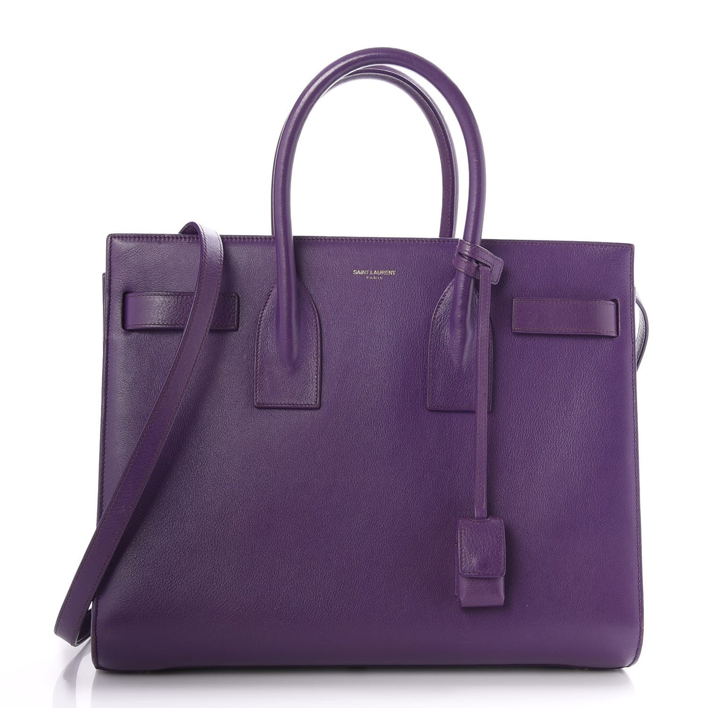 Calfskin Small Sac De Jour Purple