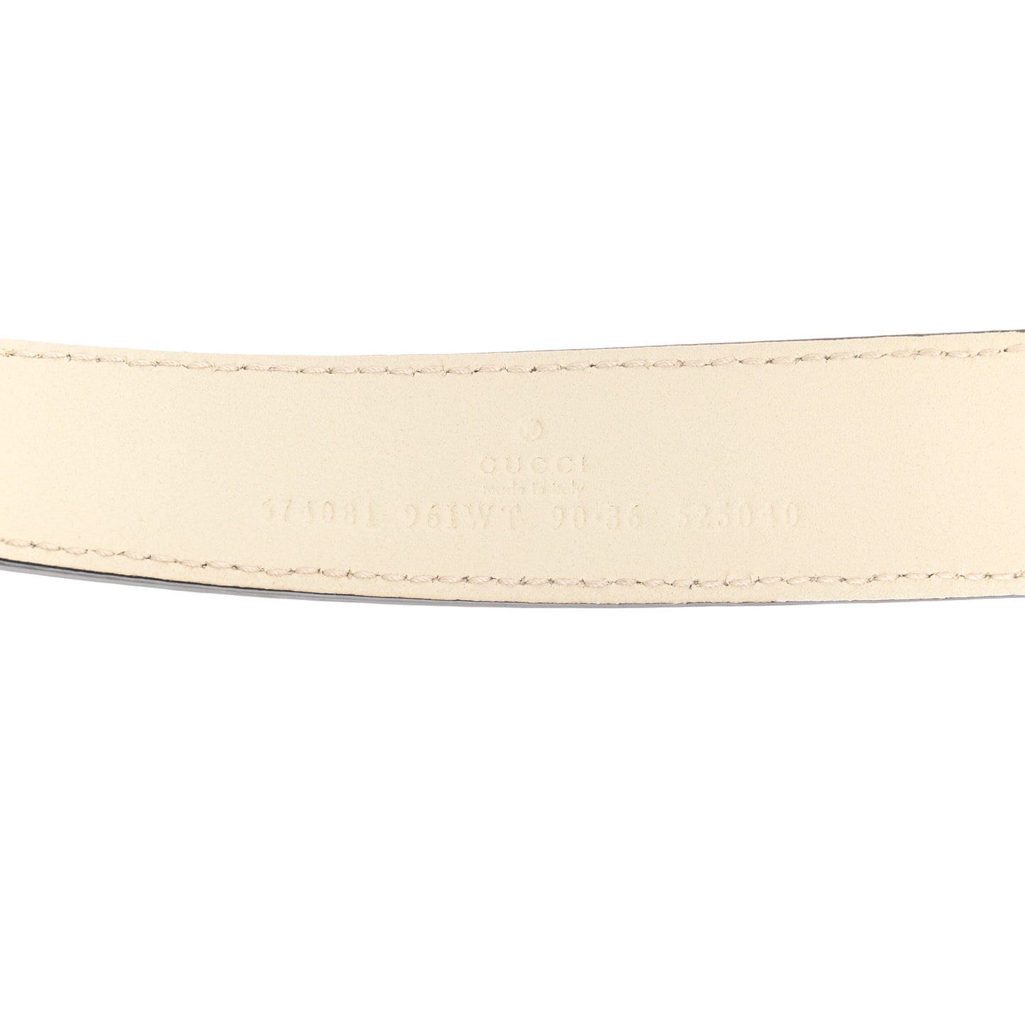 GG Supreme Monogram Web Small Ophidia Belt Bag 90 36 Brown White