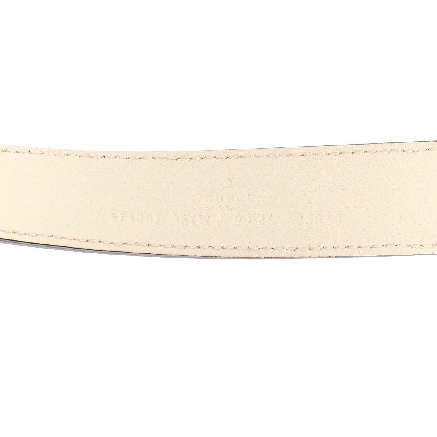 Gucci GG Supreme Monogram Web Small Ophidia Belt Bag 90 36 Brown White 6 of 11