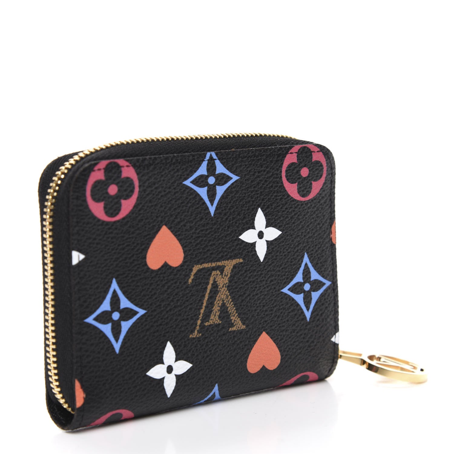 Louis Vuitton Game On Zippy Coin Purse Black 3 of 7