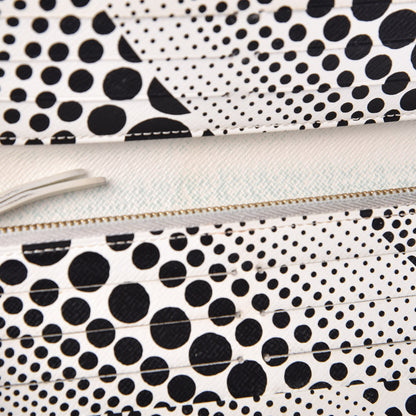 Louis Vuitton Monogram Kusama Waves Insolite Wallet White 7 of 13