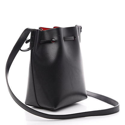 Mansur Gavriel Vegetable Tanned Mini Mini Bucket Bag Black Flamma 2 of 11