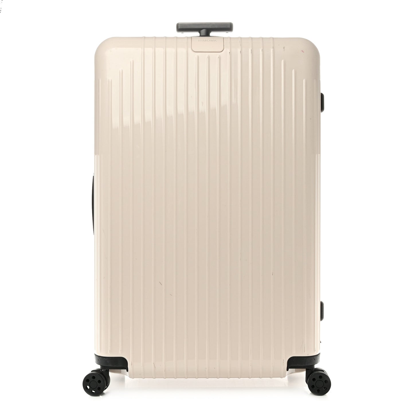 Gloss Polycarbonate Essential Lite Check-In L Ivory Beige