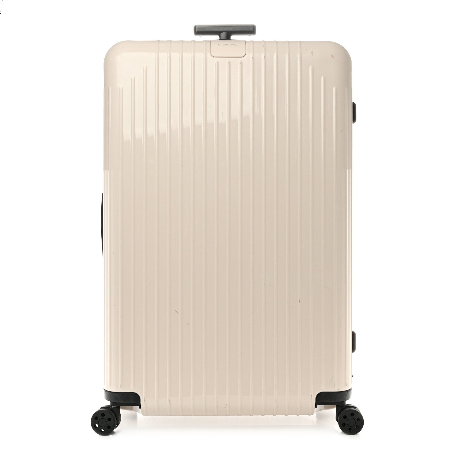 Rimowa Gloss Polycarbonate Essential Lite Check-In L Ivory Beige 1 of 13
