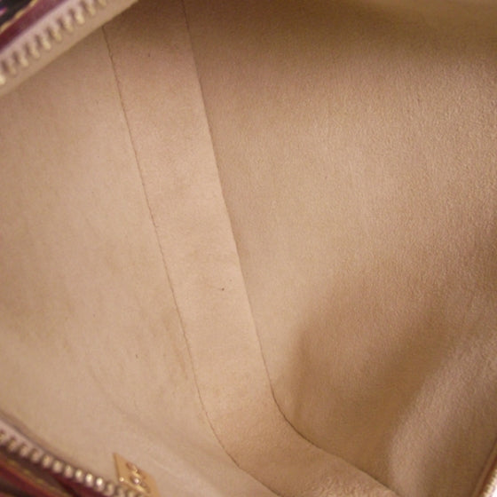 Louis Vuitton Monogram Cherry Blossom Pochette Accessories Brown 7 of 10