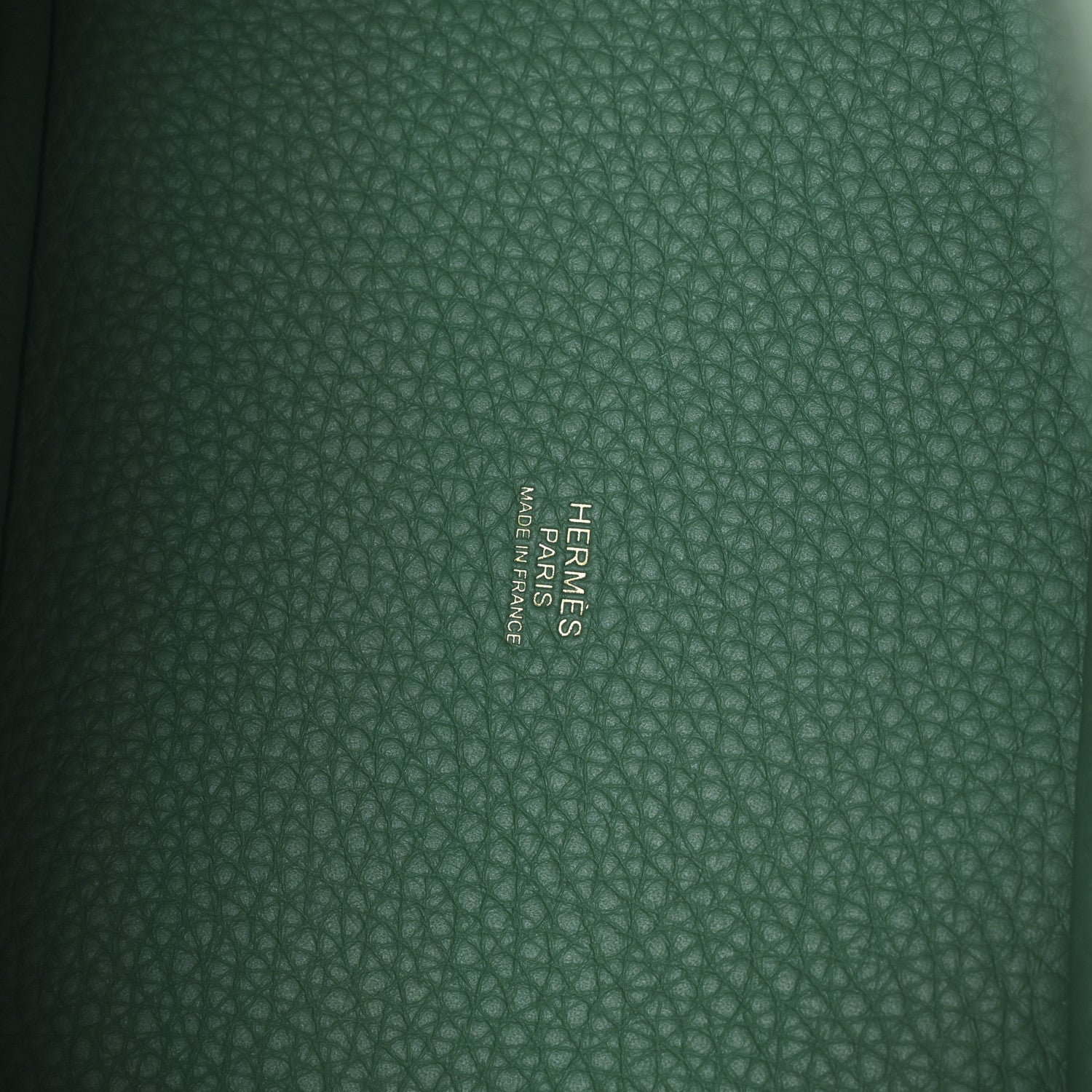 Hermes Taurillon Clemence Picotin Lock 18 PM Vert Jade 6 of 13