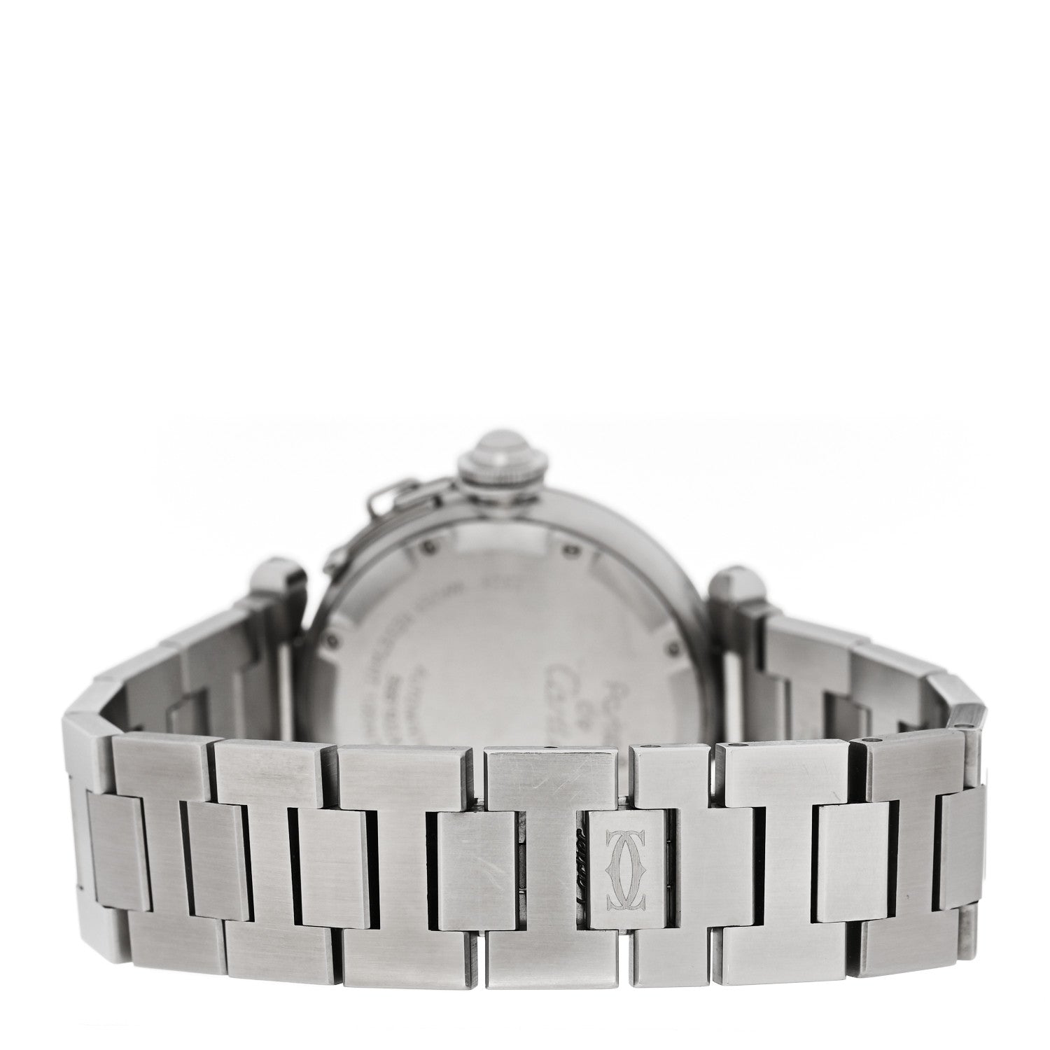 Cartier Stainless Steel 35mm Pasha C Automatic Watch 3 of 5
