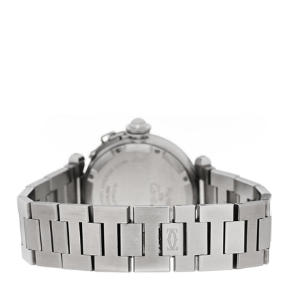 Cartier Stainless Steel 35mm Pasha C Automatic Watch 3 of 5