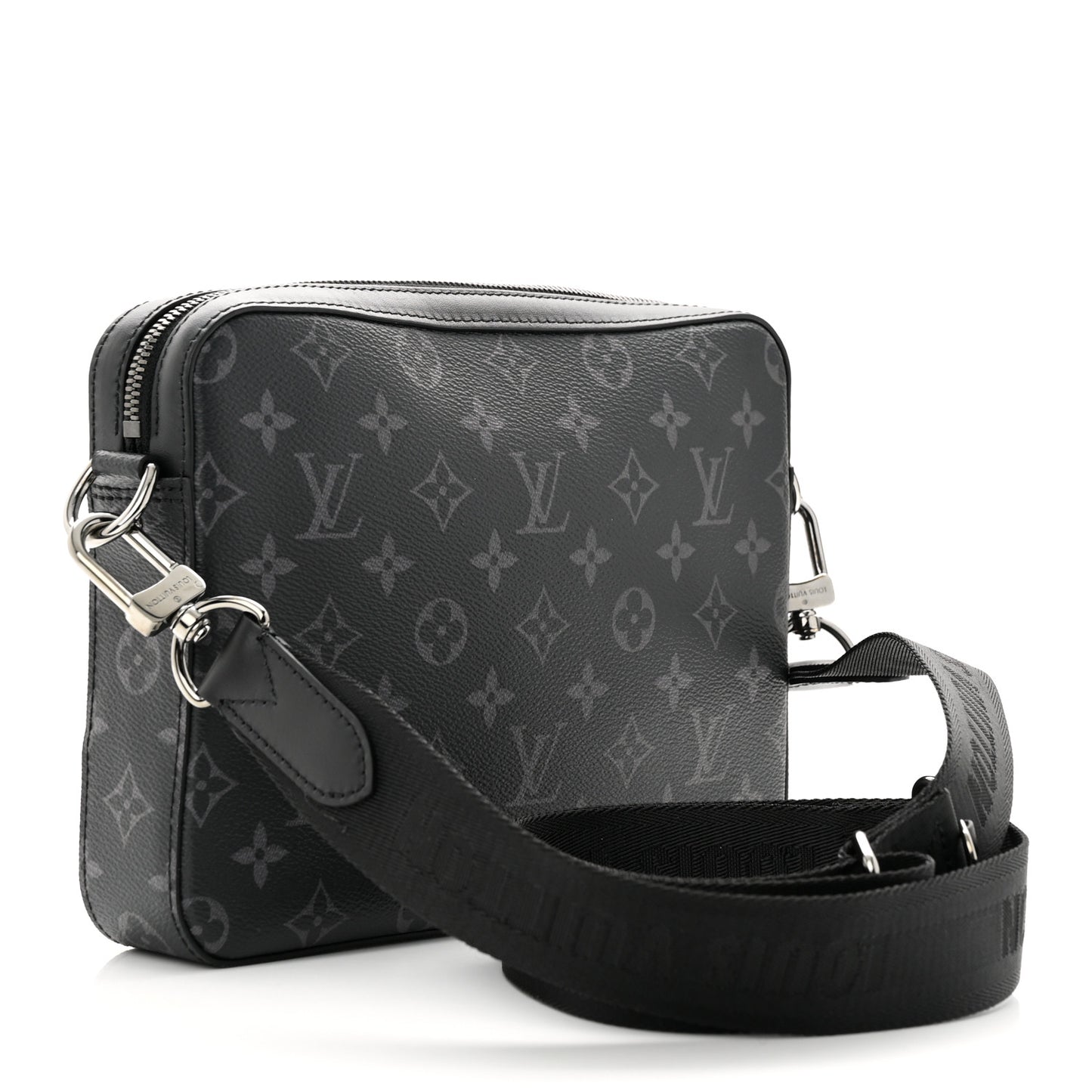 Reverse Monogram Eclipse Trio Messenger