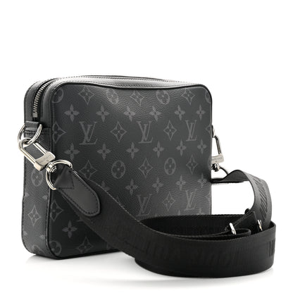 Louis Vuitton Reverse Monogram Eclipse Trio Messenger 4 of 18